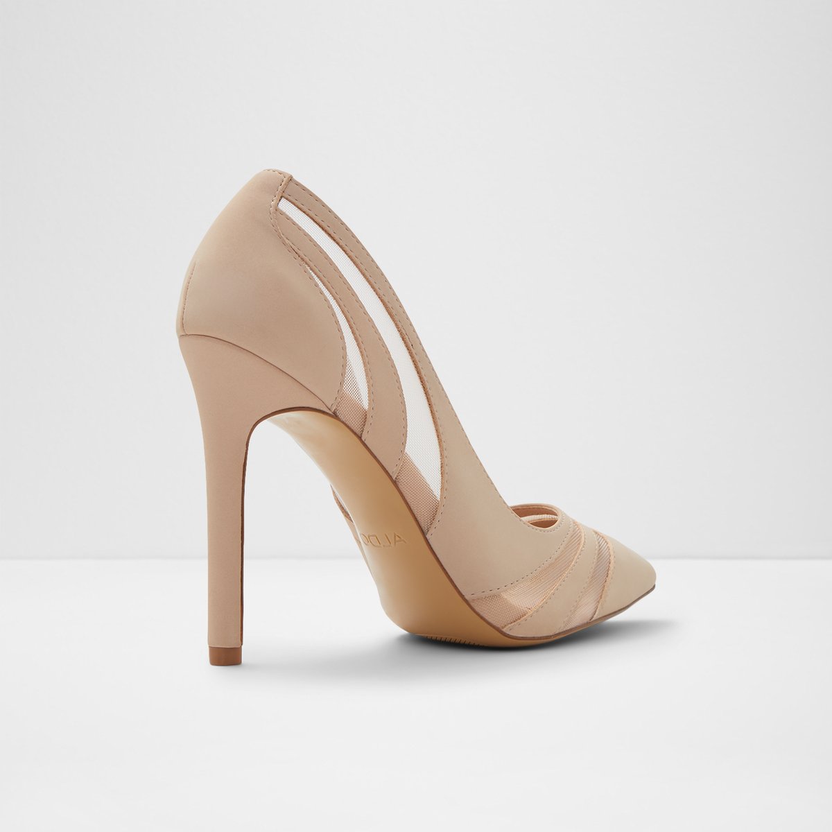 Lisaa / Heeled Women Shoes - Bone - ALDO KSA