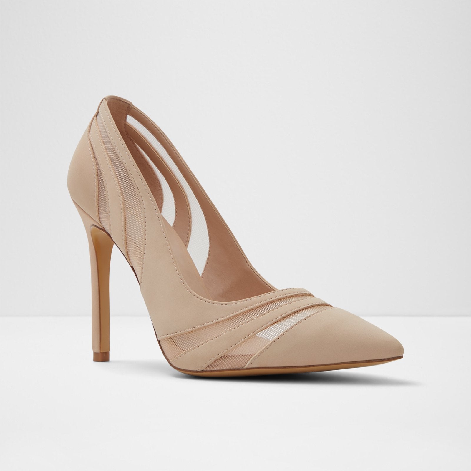 Lisaa / Heeled Women Shoes - Bone - ALDO KSA