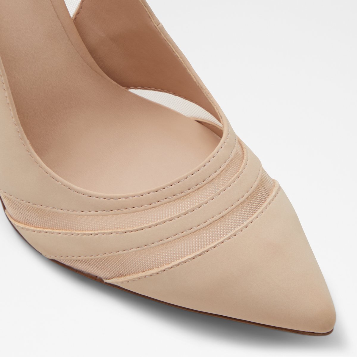 Lisaa / Heeled Women Shoes - Bone - ALDO KSA