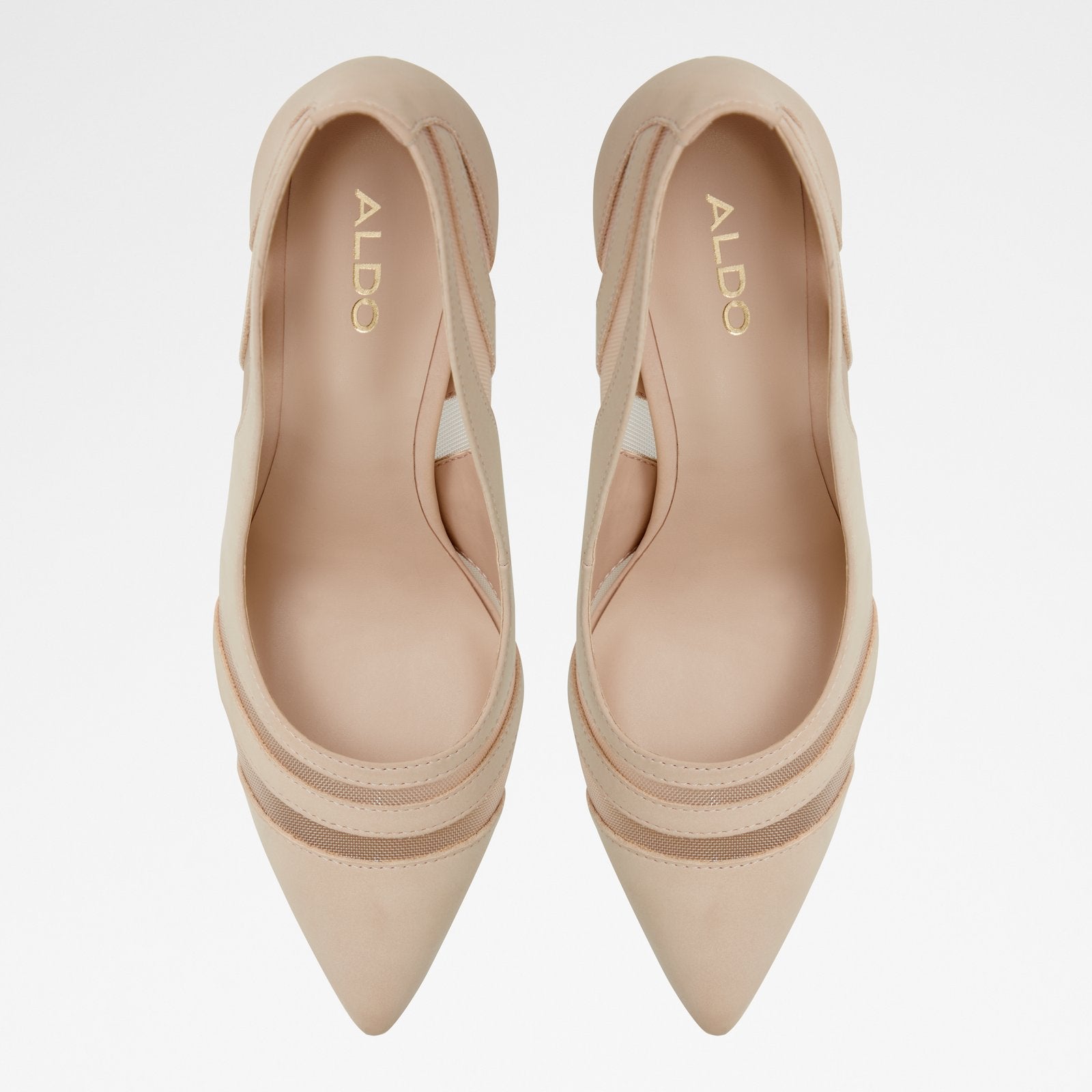 Lisaa / Heeled Women Shoes - Bone - ALDO KSA