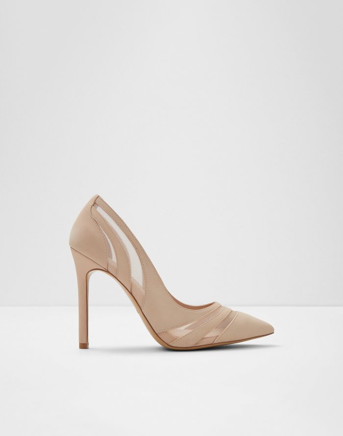 Lisaa / Heeled Women Shoes - Bone - ALDO KSA