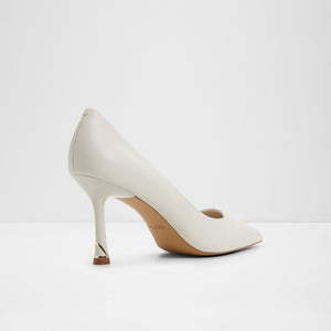 White/Bone Livianna Ladies Footwear