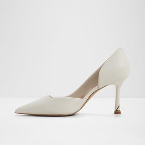 White/Bone Livianna Ladies Footwear