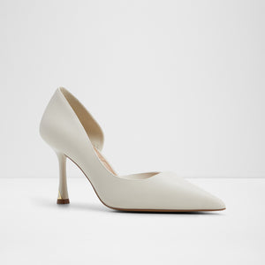 White/Bone Livianna Ladies Footwear