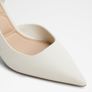 White/Bone Livianna Ladies Footwear