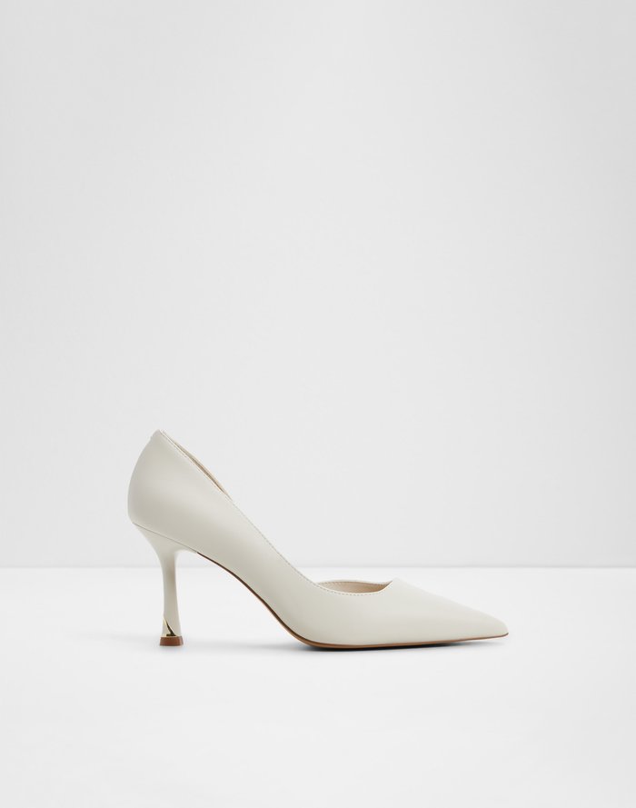 White/Bone Livianna Ladies Footwear