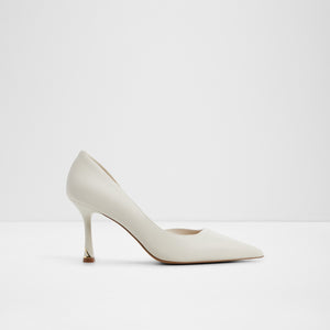White/Bone Livianna Ladies Footwear