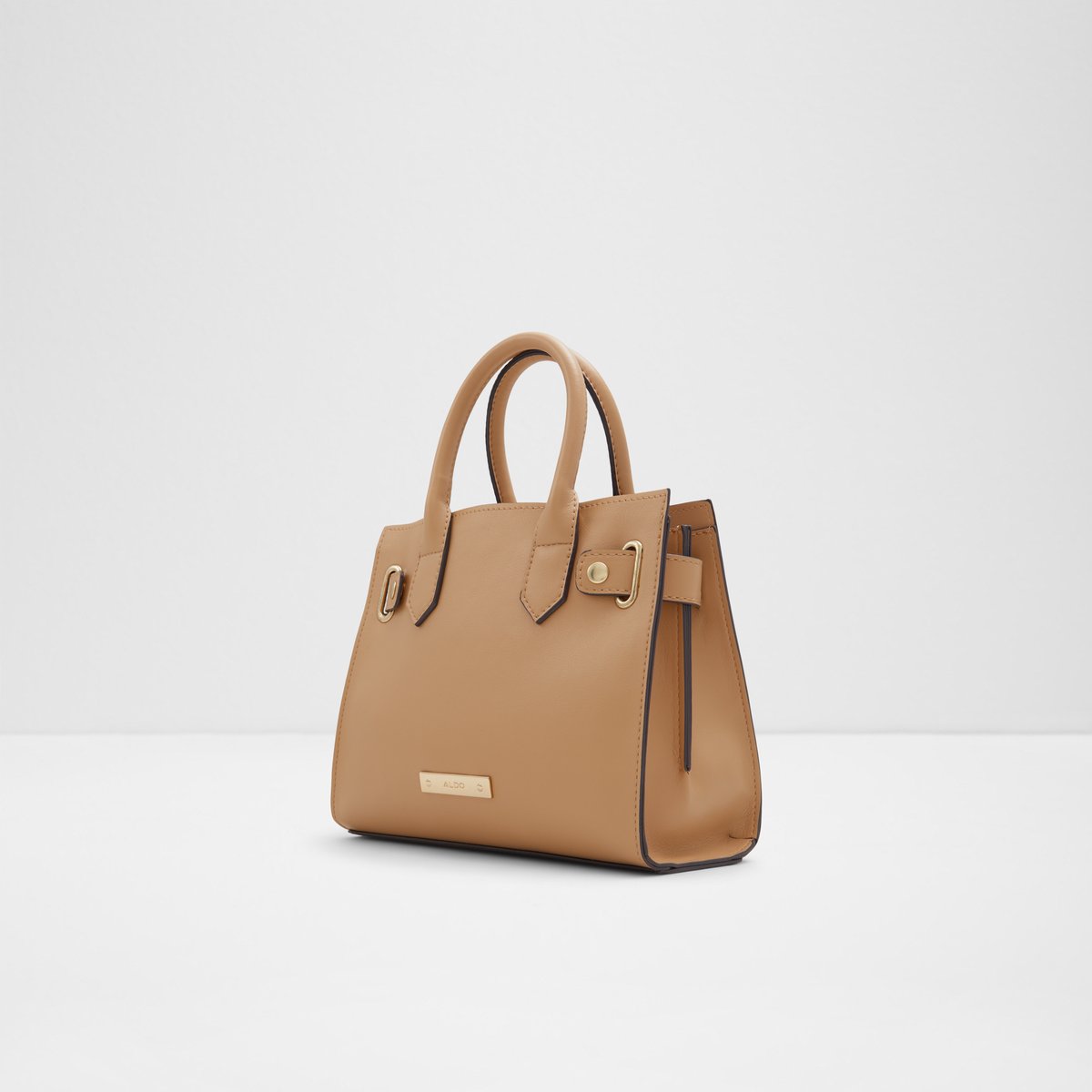 Lockette Bag - Dark Beige - ALDO KSA