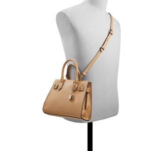 Lockette Bag - Dark Beige - ALDO KSA