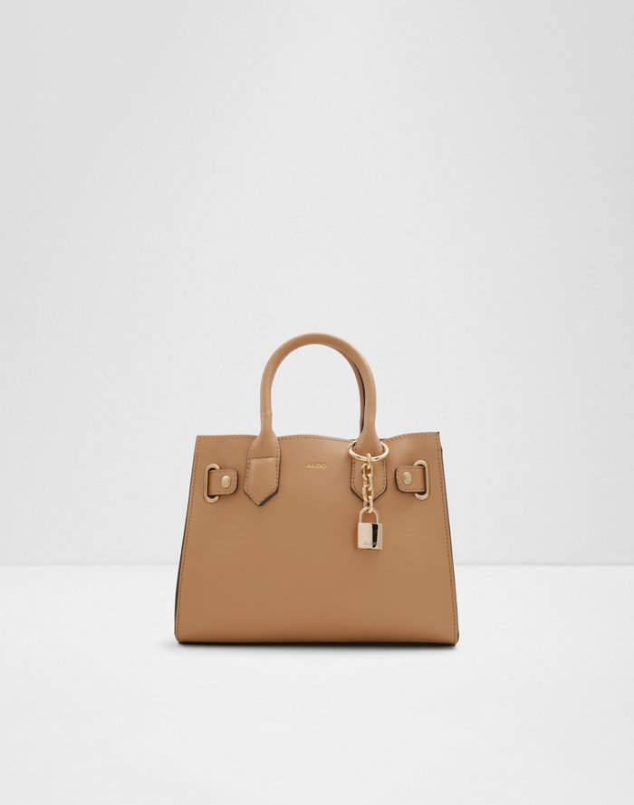 Lockette Bag - Dark Beige - ALDO KSA