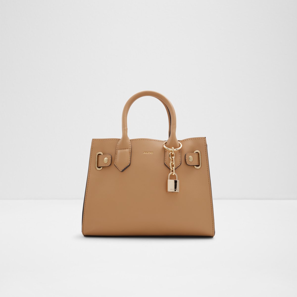 Lockette Bag - Dark Beige - ALDO KSA