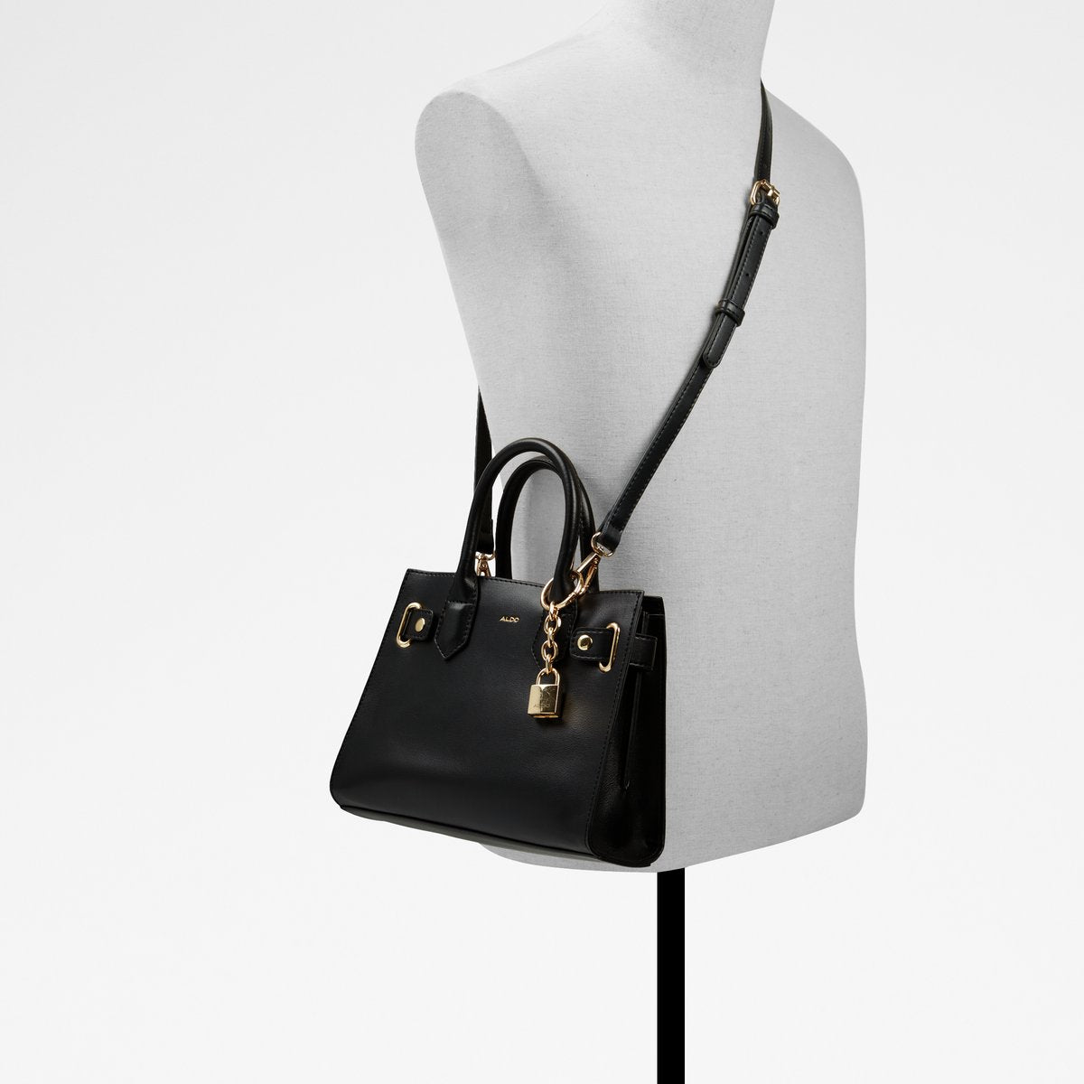 Lockette Bag - Black - ALDO KSA