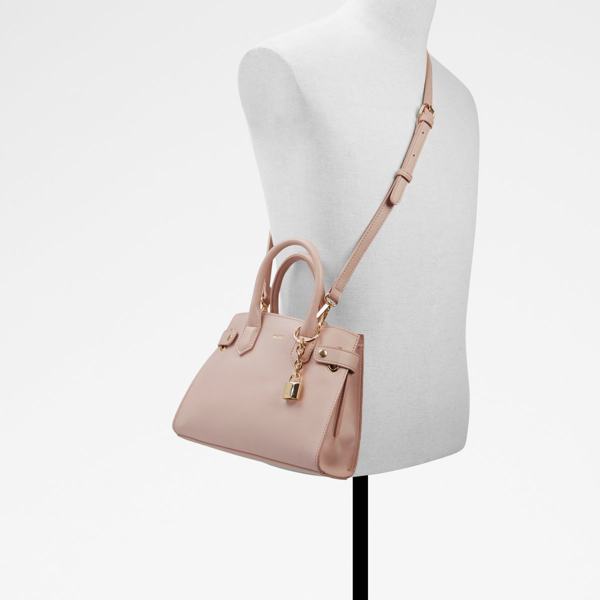 Lockette Bag - Pink - ALDO KSA