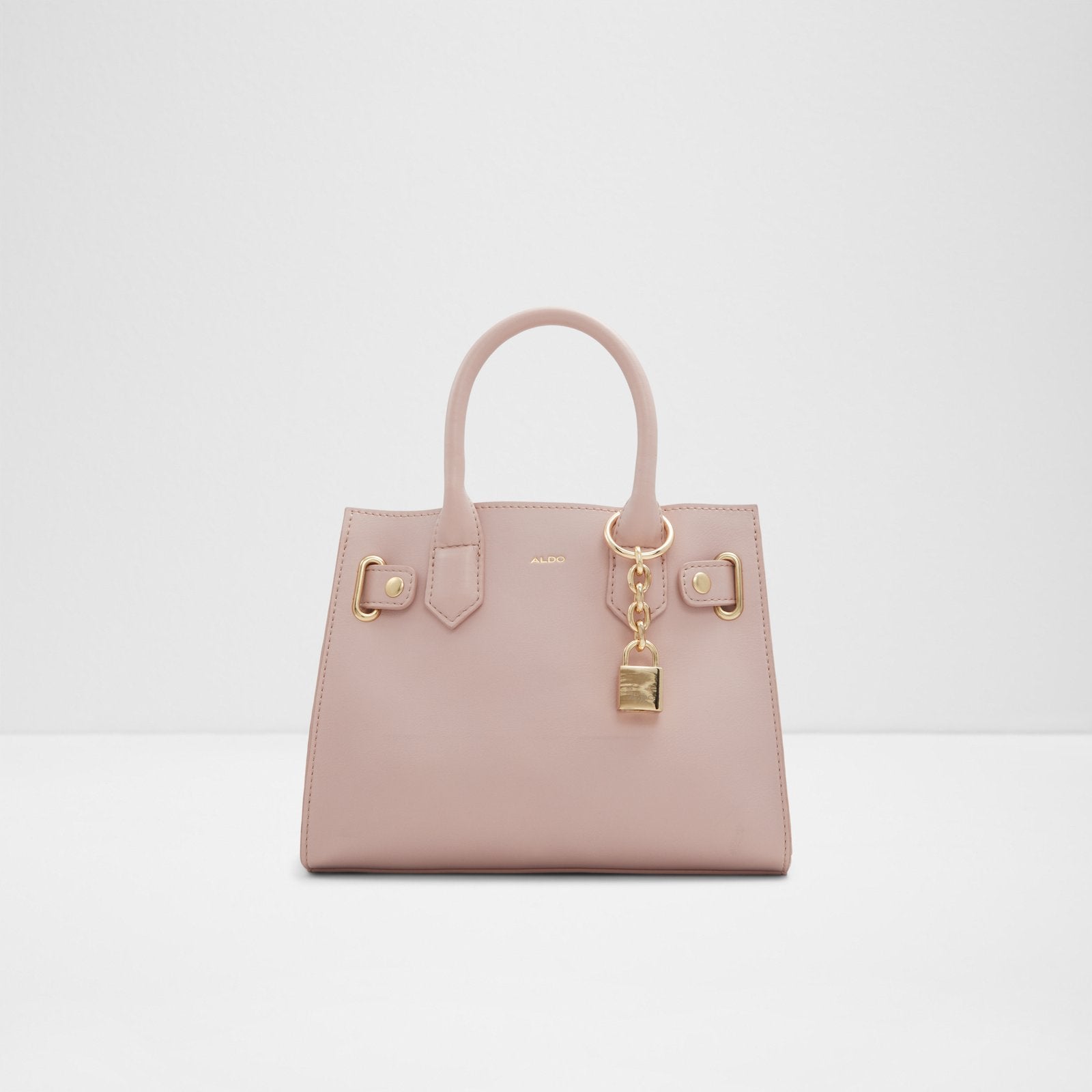 Lockette Handbags Pink Color by Aldo