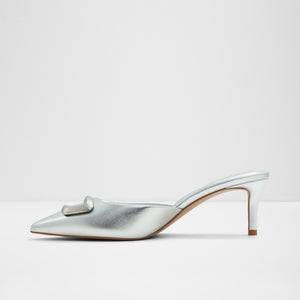 Silver Louisette Ladies Footwear