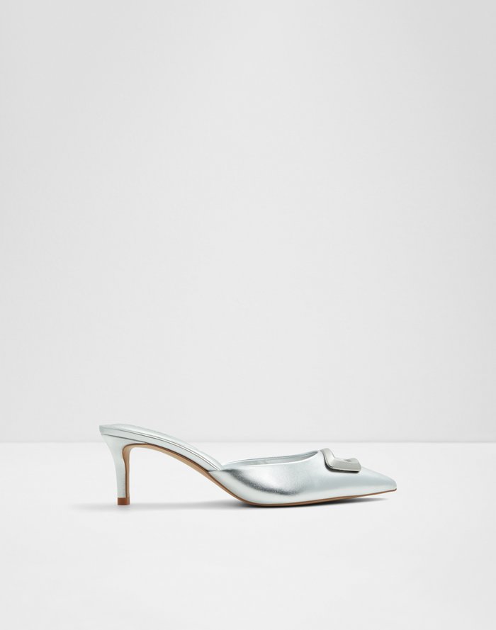 Silver Louisette Ladies Footwear