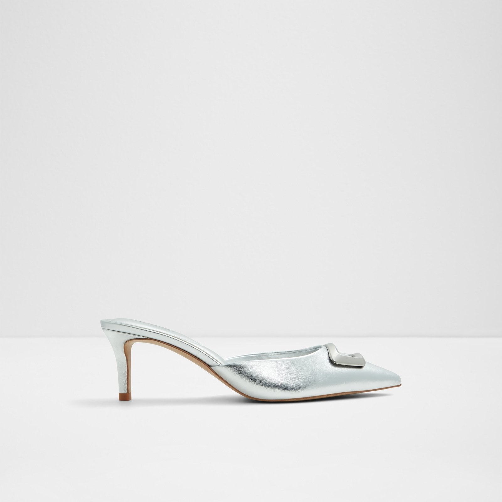 Silver Louisette Ladies Footwear