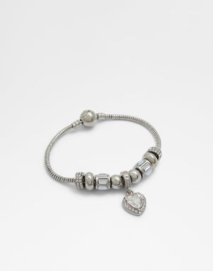 Lovellies / Bracelet Accessory - Silver-Clear Multi - ALDO KSA