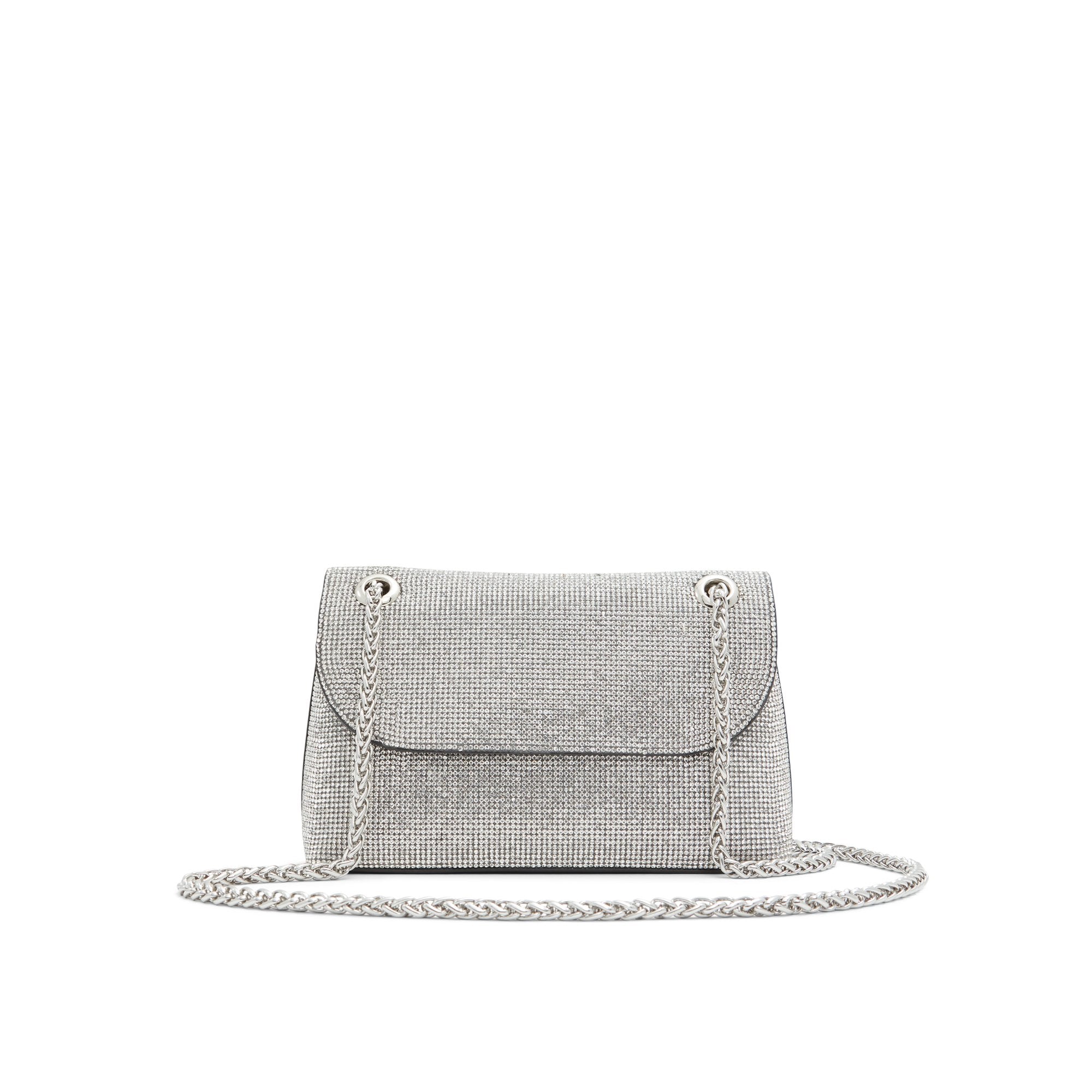 Silver Lovelly Handbags