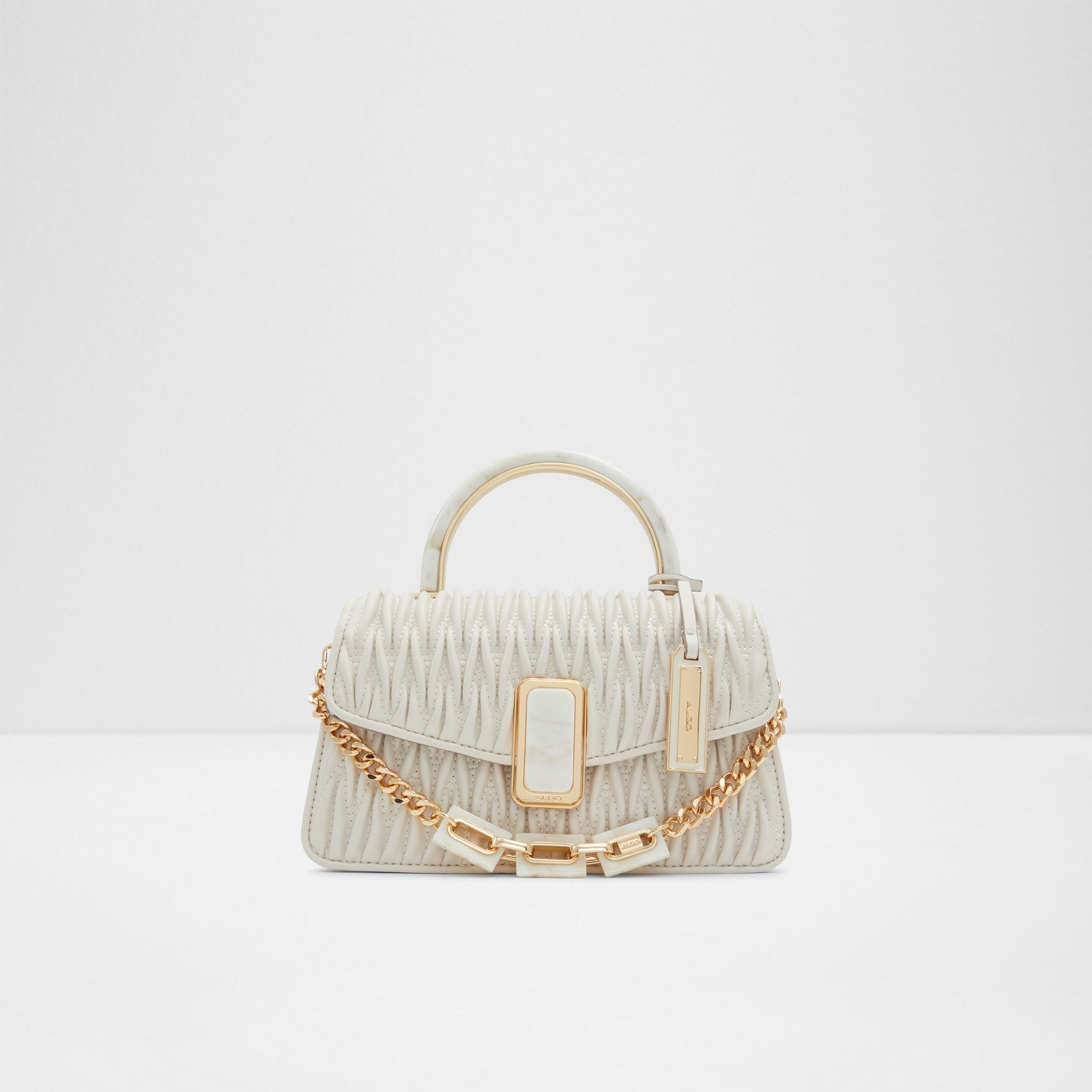 Lush / Top Handle Bag Bag - Bone - ALDO KSA