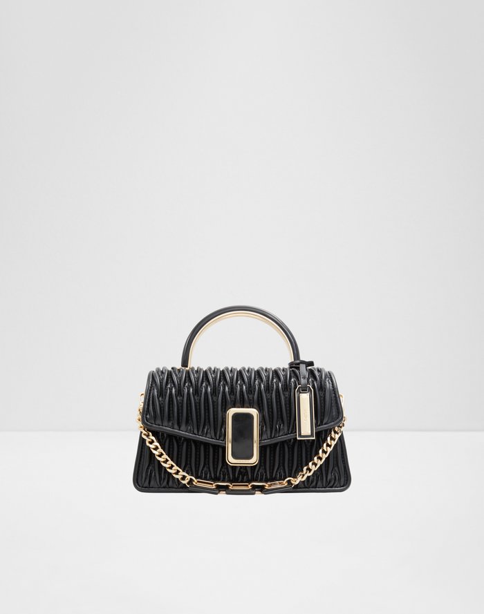 Lush / Top Handle Bag Bag - Black - ALDO KSA