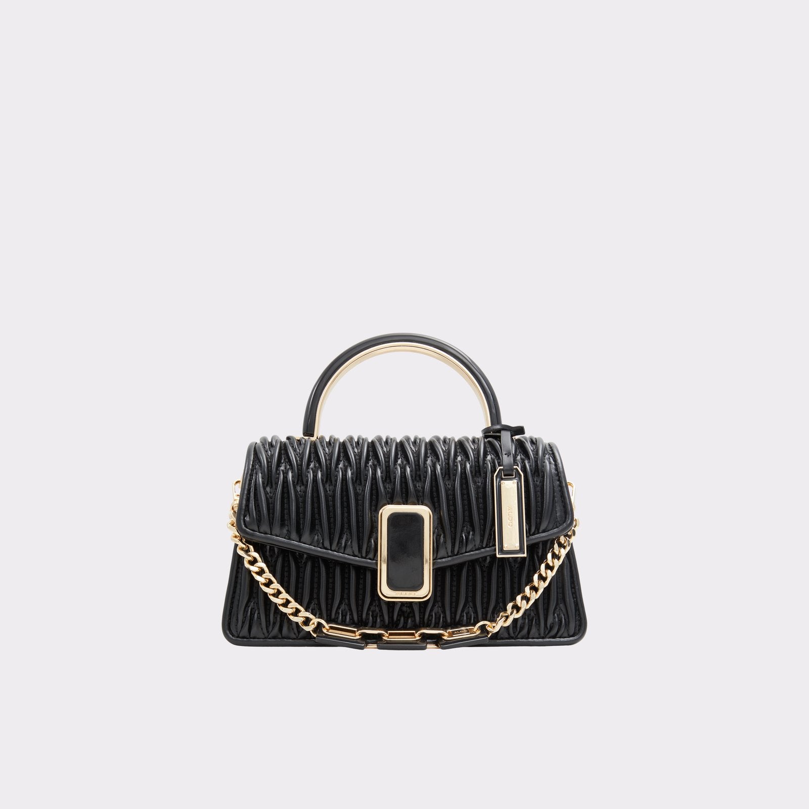 Lush / Top Handle Bag Bag - Black - ALDO KSA