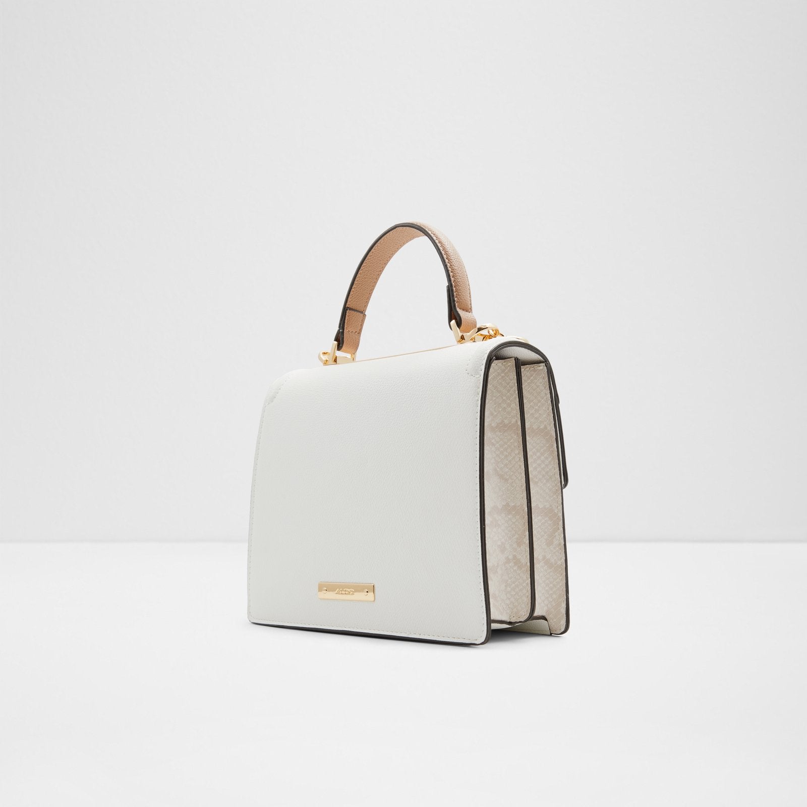 Luxsavane / Top Handle Bag Bag - Bone Multi - ALDO KSA