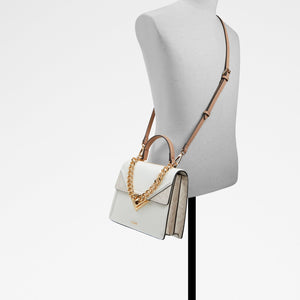 Luxsavane / Top Handle Bag Bag - Bone Multi - ALDO KSA