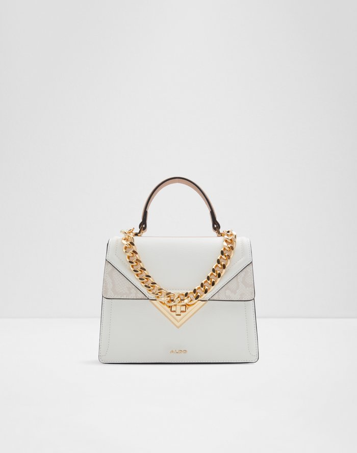 Luxsavane / Top Handle Bag Bag - Bone Multi - ALDO KSA