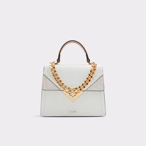 Luxsavane / Top Handle Bag Bag - Bone Multi - ALDO KSA