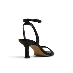 Black Madelyyn Ladies Footwear