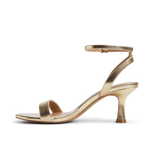 Gold Madelyyn Ladies Footwear