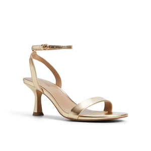 Gold Madelyyn Ladies Footwear