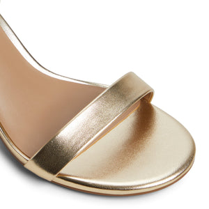 Gold Madelyyn Ladies Footwear