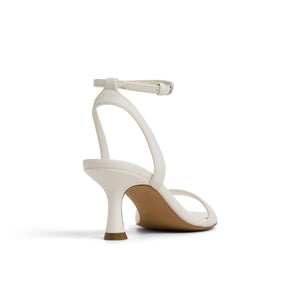 White Madelyyn Ladies Footwear