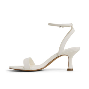 White Madelyyn Ladies Footwear