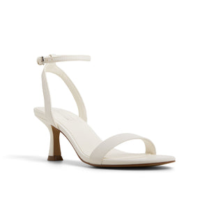 White Madelyyn Ladies Footwear