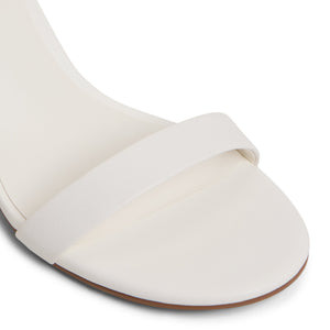White Madelyyn Ladies Footwear
