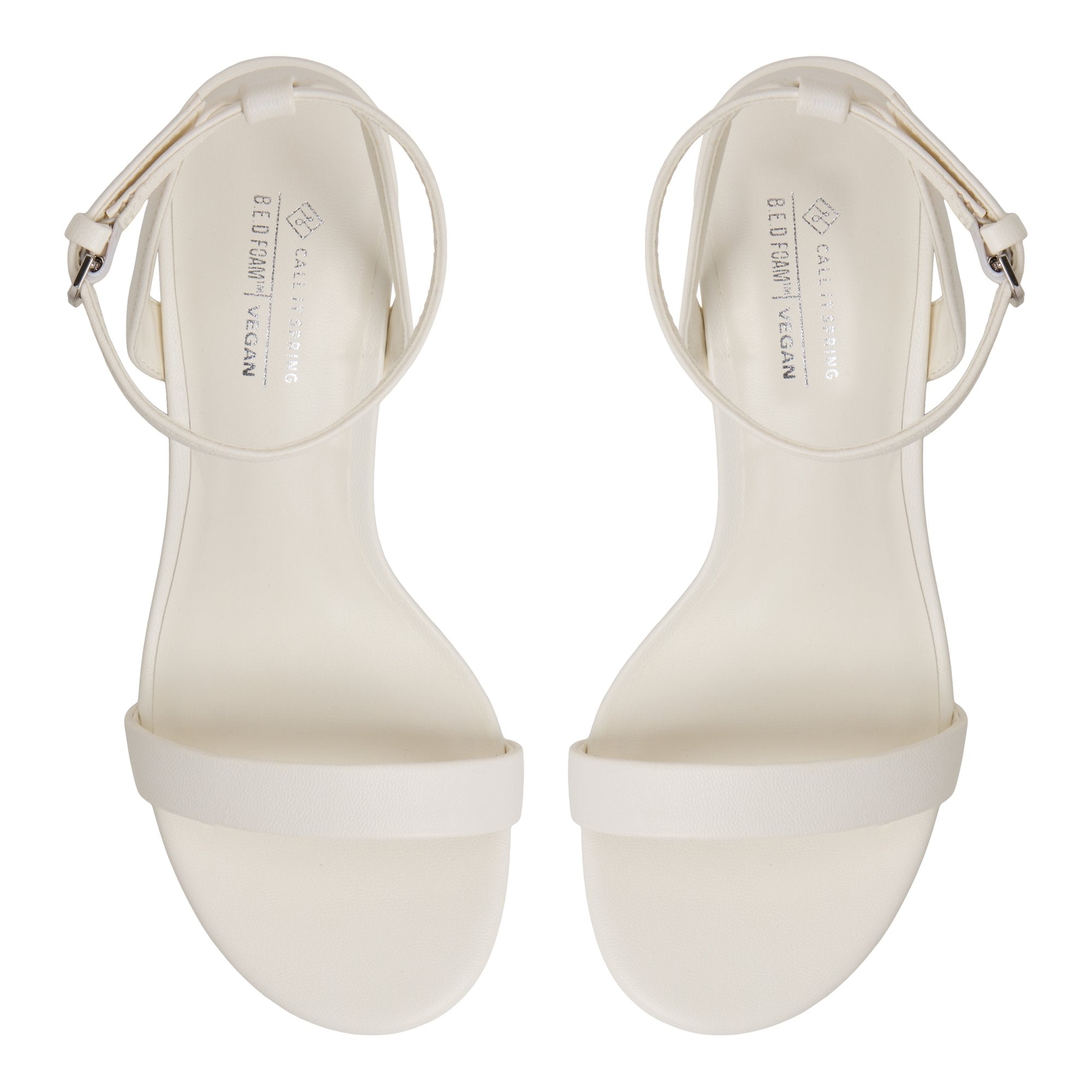 White Madelyyn Ladies Footwear