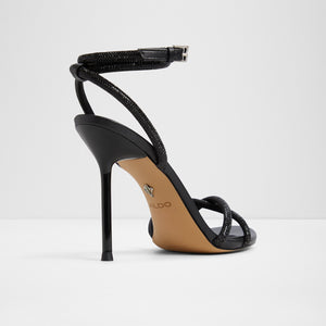 Black Manaelden Ladies Footwear
