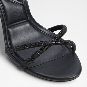 Black Manaelden Ladies Footwear