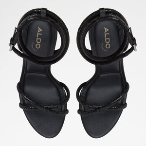 Black Manaelden Ladies Footwear