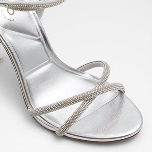 Silver Manaelden Ladies Footwear