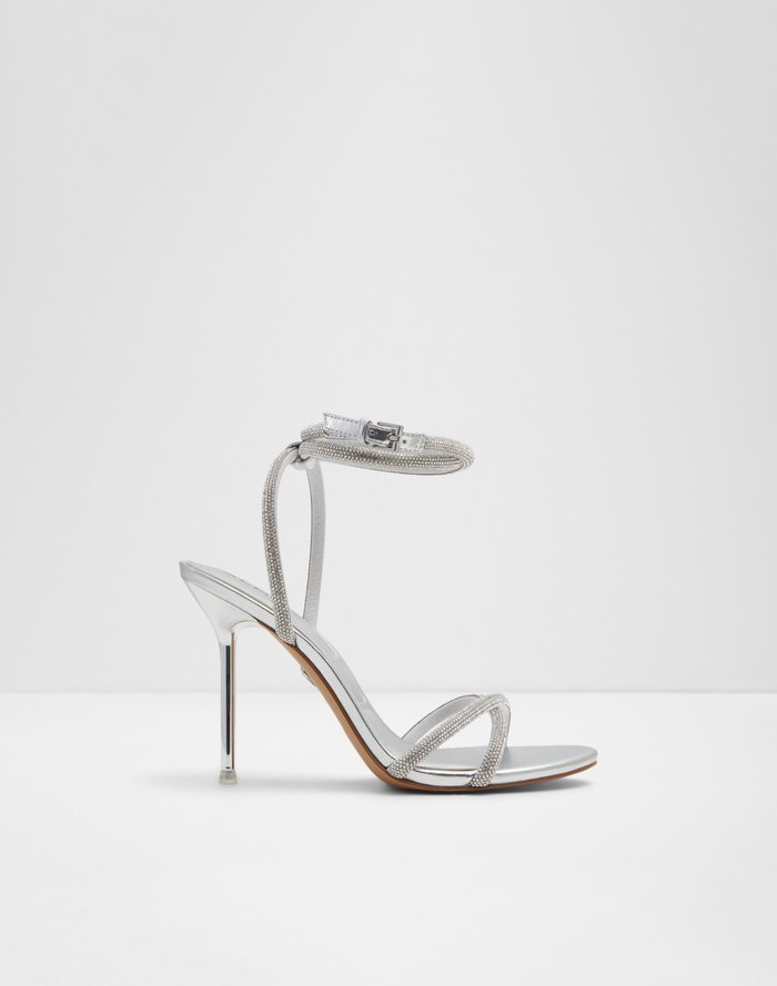 Silver Manaelden Ladies Footwear