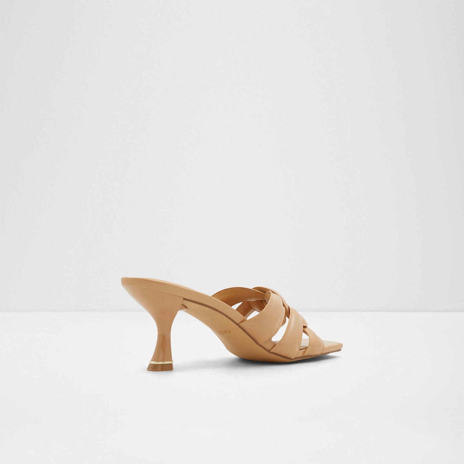 Maria / Heeled Sandals Women Shoes - Dark Beige - ALDO KSA