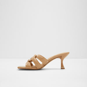 Maria / Heeled Sandals Women Shoes - Dark Beige - ALDO KSA