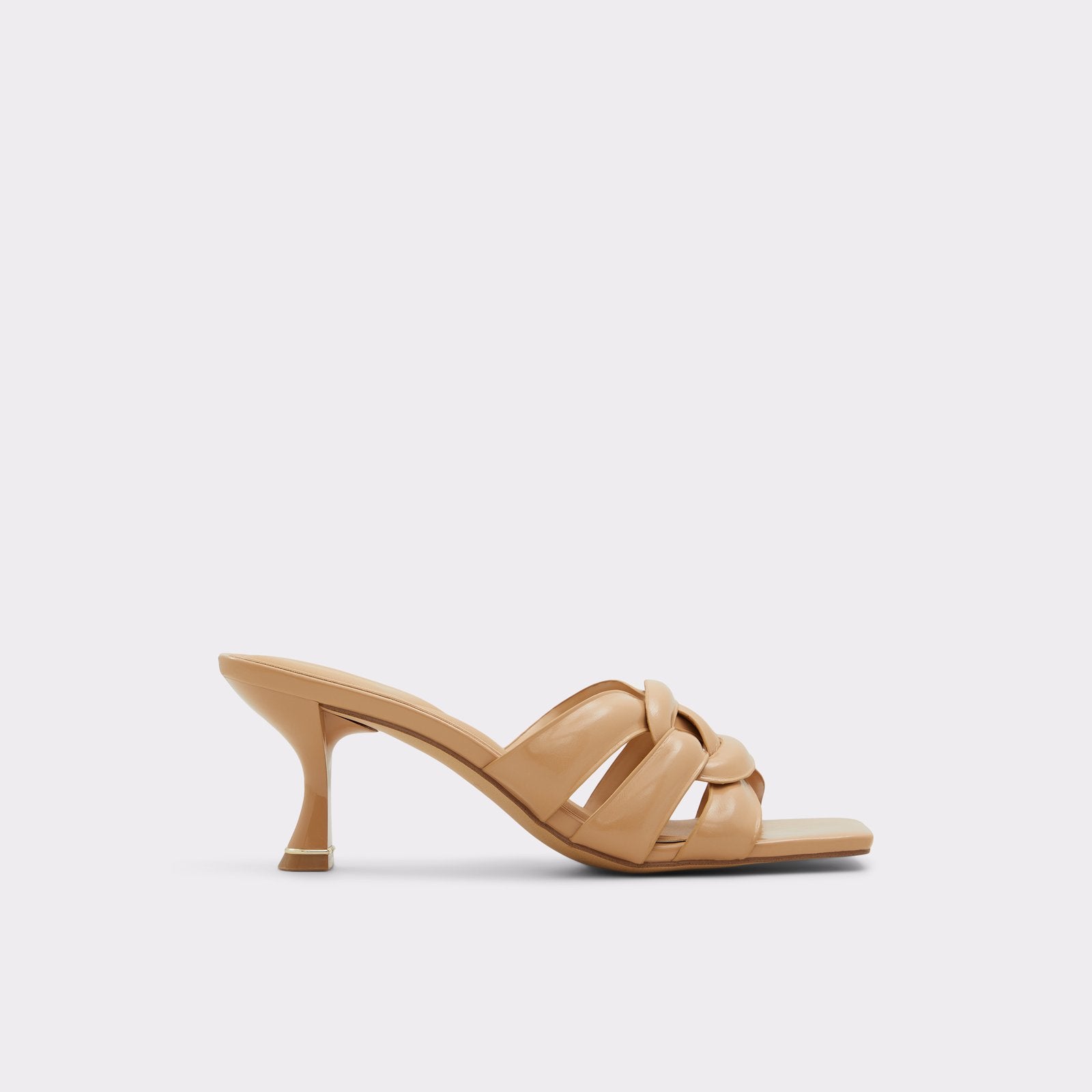 Maria / Heeled Sandals Women Shoes - Dark Beige - ALDO KSA