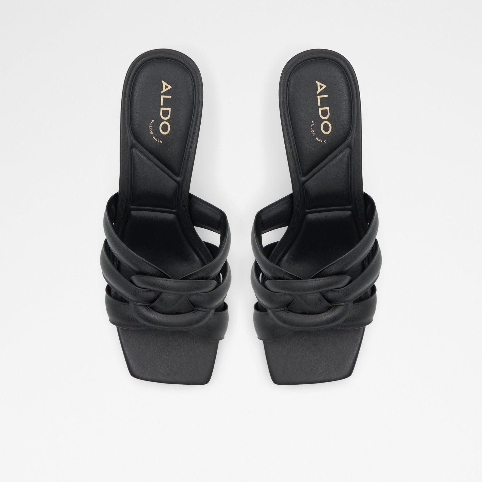 Maria / Heeled Sandals Women Shoes - Black - ALDO KSA