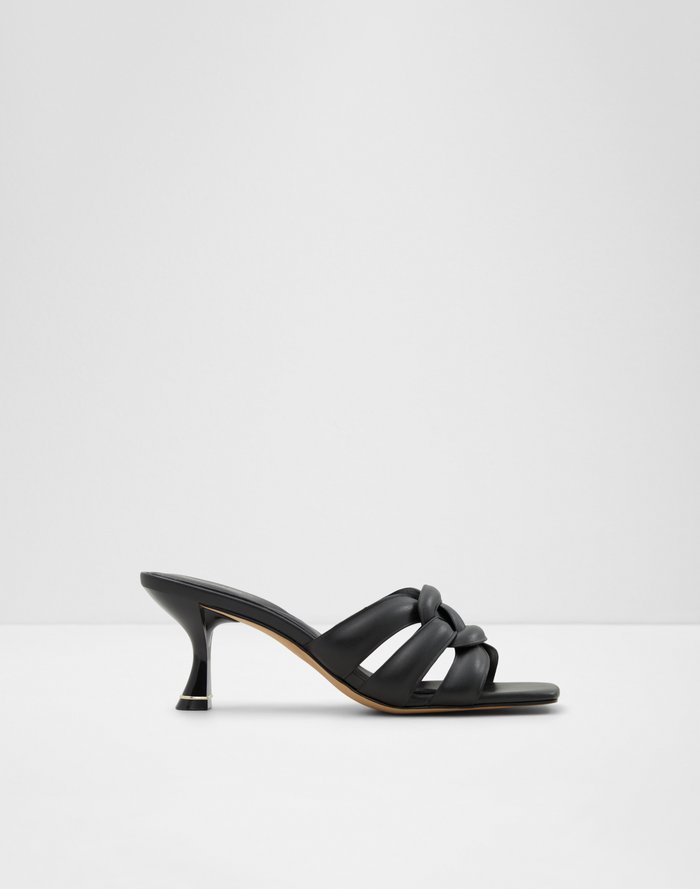 Maria / Heeled Sandals Women Shoes - Black - ALDO KSA