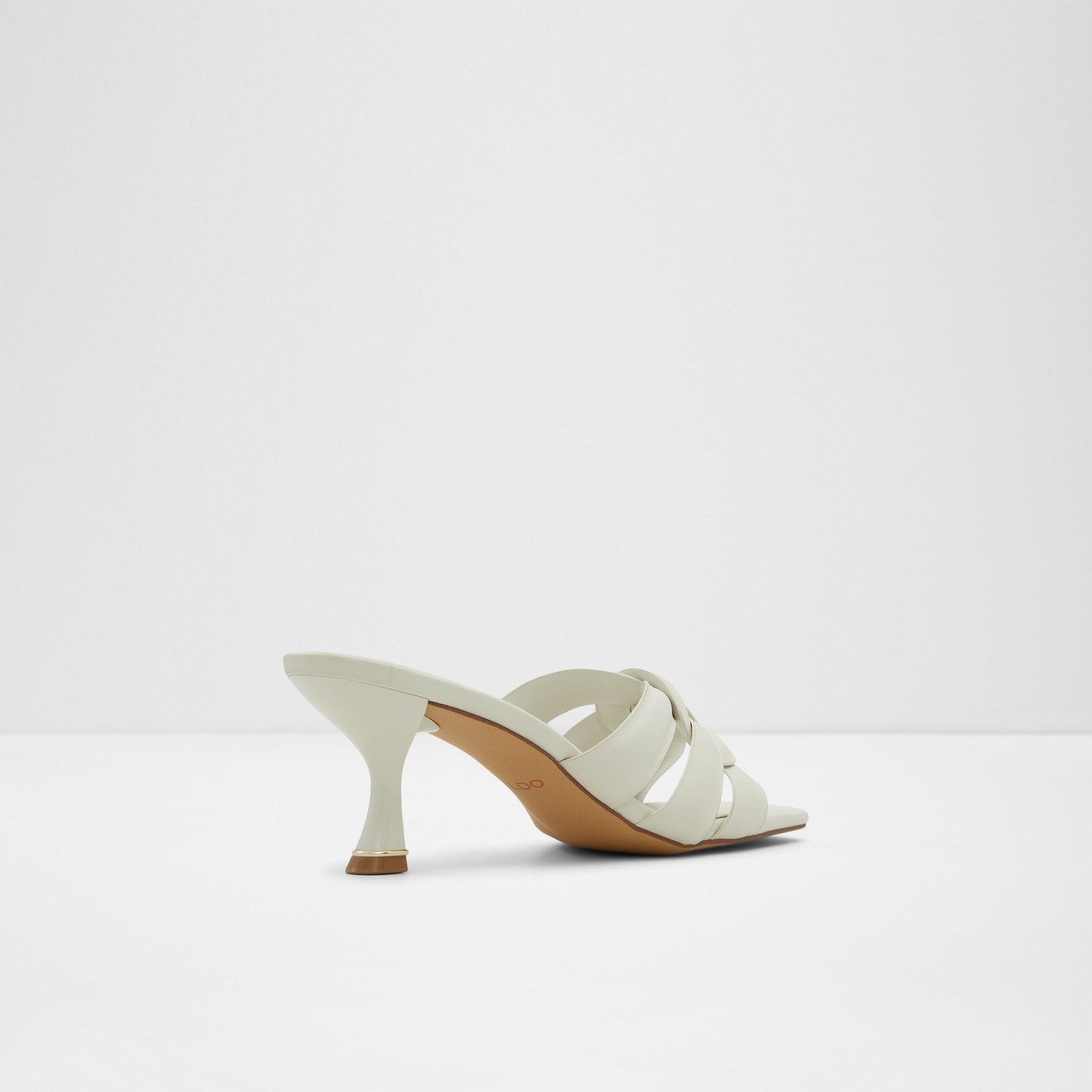 Maria / Heeled Sandals Women Shoes - White-Bone - ALDO KSA